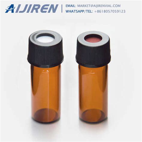 Wholesales 2ml 10mm Screw Thread Vials With Label For HPLC Aijiren Hplc