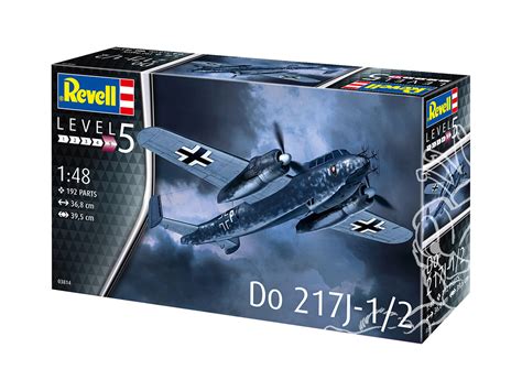 Revell Maquette Avion 03814 Dornier Do 217J 1 2 1 48 Oupsmodel