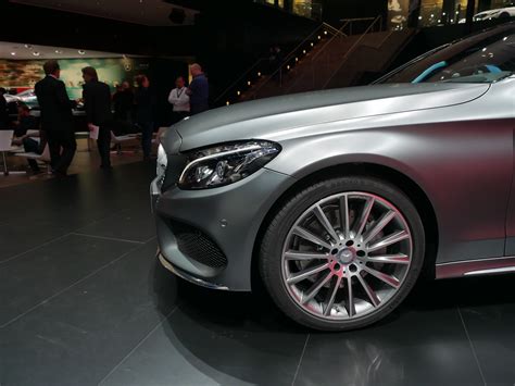 2016 Mercedes Benz C Class Coupe 2015 Frankfurt Auto Show