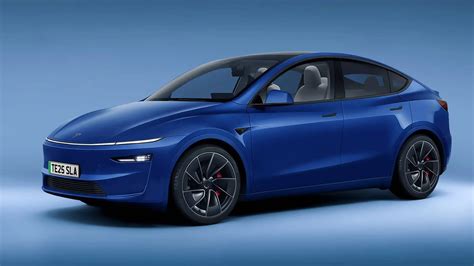 New 2025 Tesla Model Y Juniper Revealed Range Space More