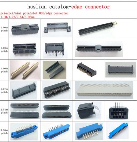 40p connector smt smd edge connector card edge connector BBC micro bit ...