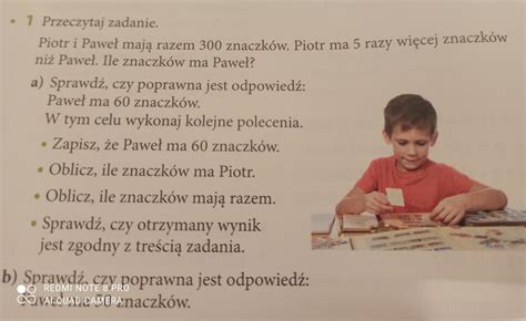 zadanie 1 str 96 klasa 6 podręcznik matematyka Brainly pl