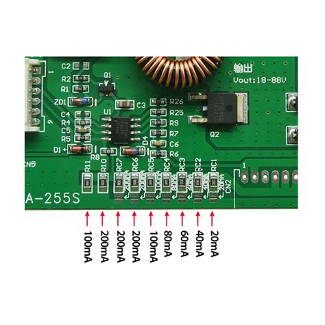 CA 255S 10 48 Inch LED LCD TV Backlight Constant Current Board Boost