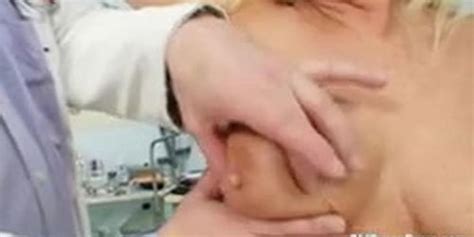 Mature Granny Dorota Gyno Buttplug Exam Tnaflix