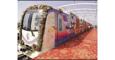 Two Routes In Pune Metro To Be Inaugurated By Pm Narendra Modi Pune Pulse