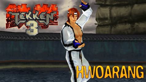 Tekken Arcade Mode Hwoarang K Youtube