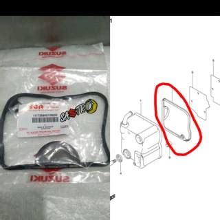 Jual Paking Karet Peking Seal Gasket Cover Cylinder Blok Head Spin