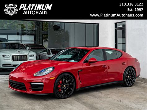 2016 Porsche Panamera Gts Stock 6669 For Sale Near Redondo Beach Ca