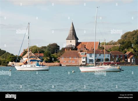 Bosham Harbour Stock Photo - Alamy