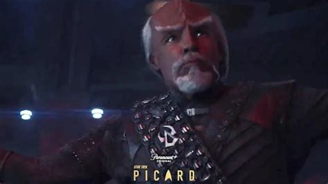 New Paramount Trailer Gives New Glimpse Of Worf In Star Trek Picard