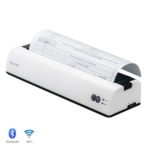 Xprinter Xp P81 Oem A4 Mini Portable Printer Compact Thermal Printer With Bluetooth For Home