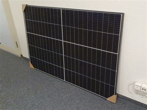 Müller Outdoor Trina Solar Solarpanel 400W Monokristallin letztes