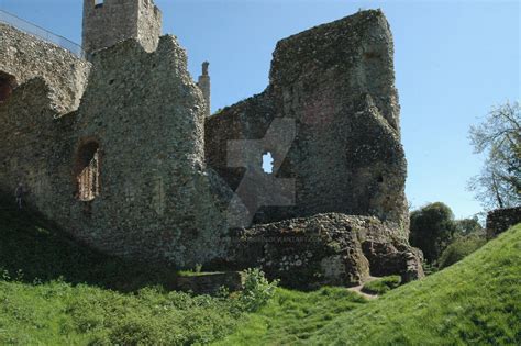 Framlingham castle by SugarPlumPumpkin on DeviantArt