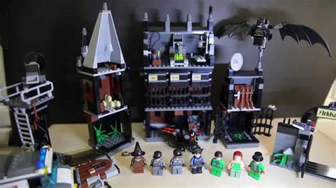 Lego 7785 Batman Arkham Asylum Review Youtube