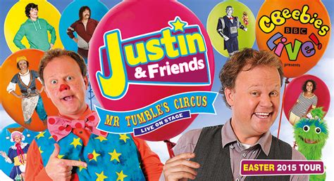 Cbeebies Live 2015: Justin & Friends, Mr Tumble's Circus | Helpful Mum