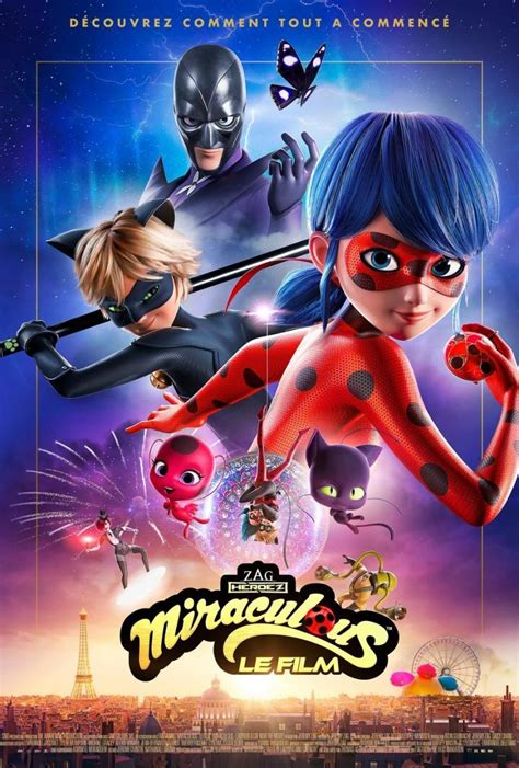 Sección visual de Prodigiosa: Las aventuras de Ladybug. La película ...