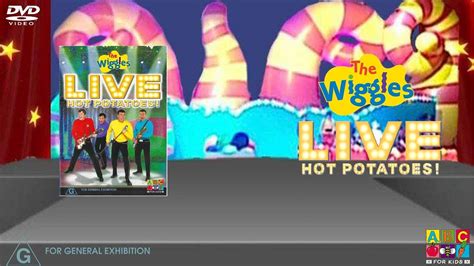 Opening To The Wiggles Live Hot Potatoes Australian Dvd 2005