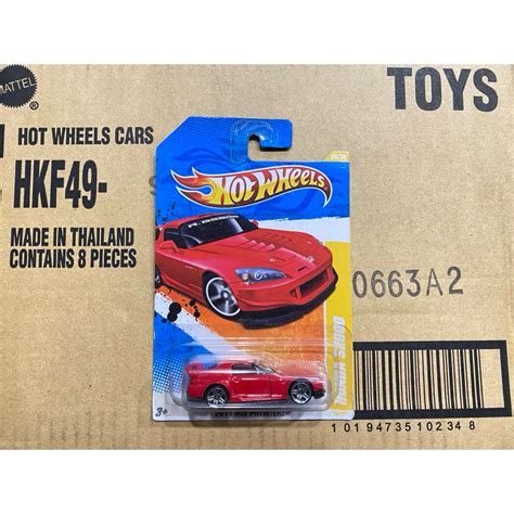 Hot Wheels Honda S Jdm Tein