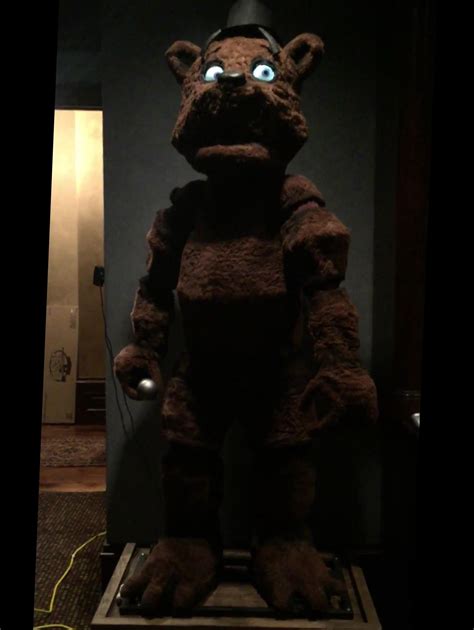 SOMEONE DID A REAL LIFE FREDDY Five Nights At Freddy S Know Your Meme