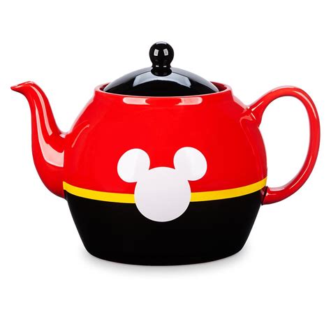 Mickey Mouse Icon Teapot ShopDisney