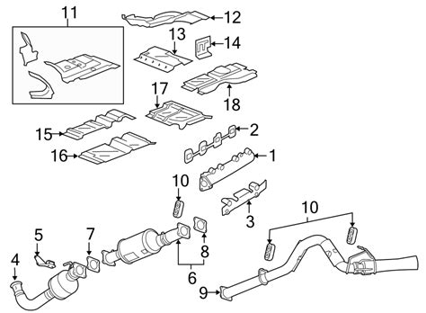 Chevrolet Express Exhaust Muffler Gm Parts Wholesale