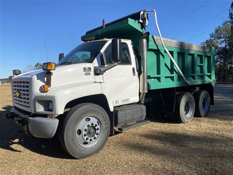 2005 Chevrolet C8500 For Sale Dump Truck Jm528852