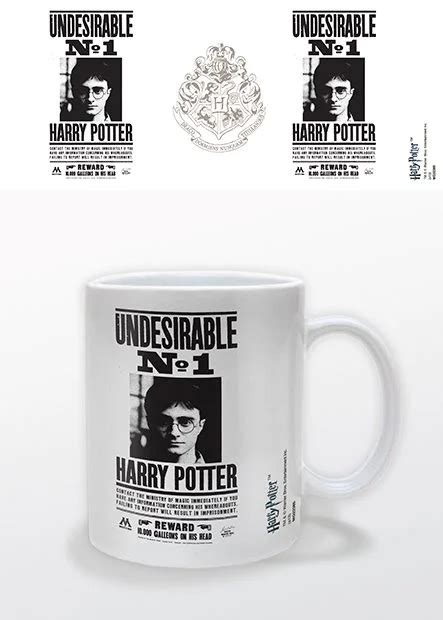 Harry Potter Mug Ml Undesirable N Shopforgeek Mug