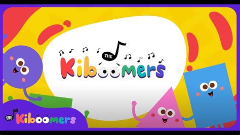 All About Shapes Song The Kiboomers Preschool Songs For Circle Time