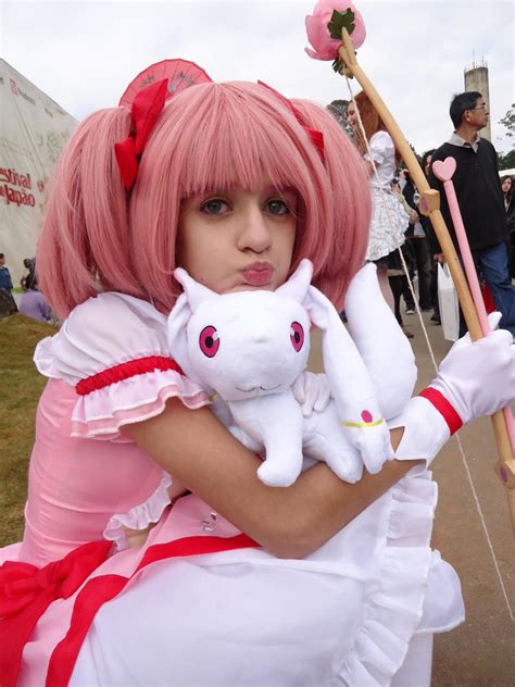 Kaname Madoka Cosplay By MiekoChan59 On DeviantArt