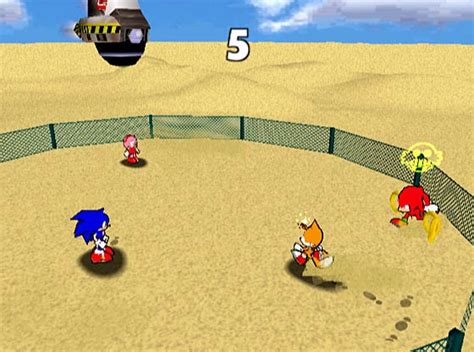 Sonic Shuffle - Screenshots