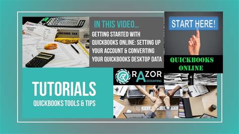 Quickbooks Tutorial How To Get Started With Quickbooks Online Youtube