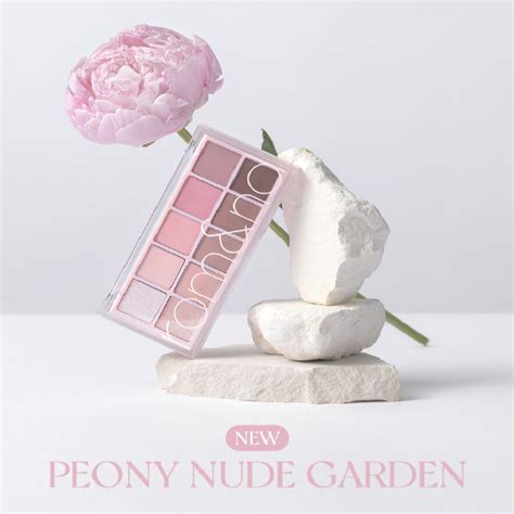 Romand Rom Nd Better Than Palette Peony Nude Garden Lazada PH