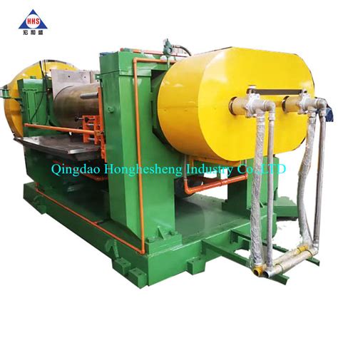 Rubber Mixing Mill With Stock Blender Open Mixing Mill Xk