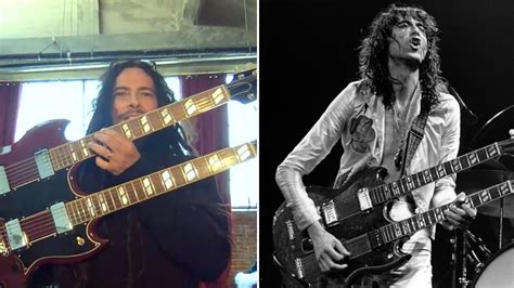 James “Munky” Shaffer recalls the time Jimmy Page attended a Korn gig ...