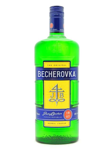 Becherovka Herbal Liqueur