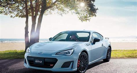 Salón de Tokio Qué trae el Subaru BRZ STI Sport RUEDAS TUERCAS