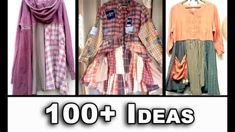 100 Compilation Of Ideas For Upcycle Sewing Thrift Flip Ideas Youtube