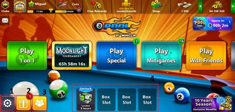 🎱How to start playing 8 Ball Pool! – Miniclip Player Experience