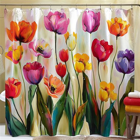 Transform Your Bathroom Into A Blooming Oasis With Our Vibrant Floral