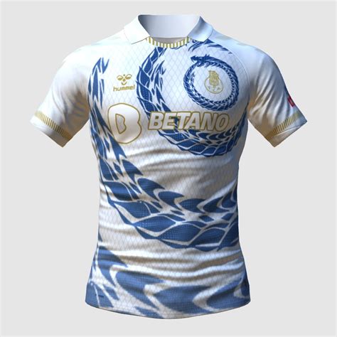 Porto Home Kit For Comp FIFA 23 Kit Creator Showcase