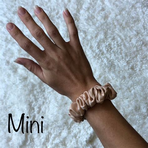 Sugar Cookie Peachy Nude Scrunchie Etsy