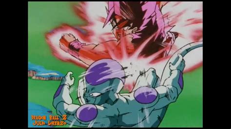 Son Goku Utliliza O Golpe Kaio Kaio Ken X Contra Freezer En Dragon