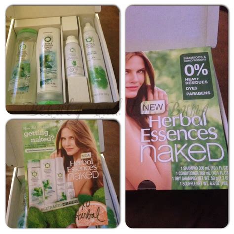 Giveaway CLOSED Get Naked With The NEW Herbal Essences Naked