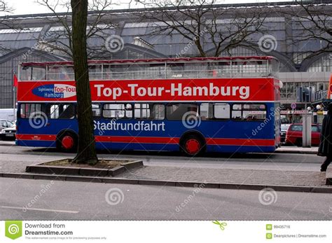 TOUR BUS HAMBURG editorial photo. Image of francis, detuschland - 99435716