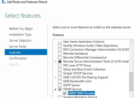 Install And Configure Snmp Service On Windows Server And Windows