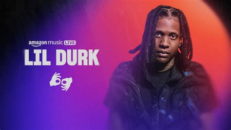 Watch Amazon Music Live with Lil Durk | Prime Video