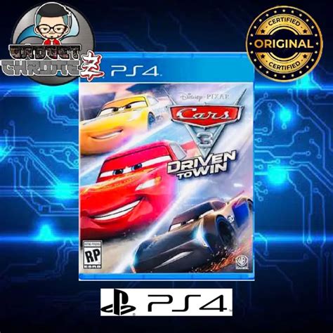 PS4 Cars 3 Driven To Win BRANDNEW Lazada PH