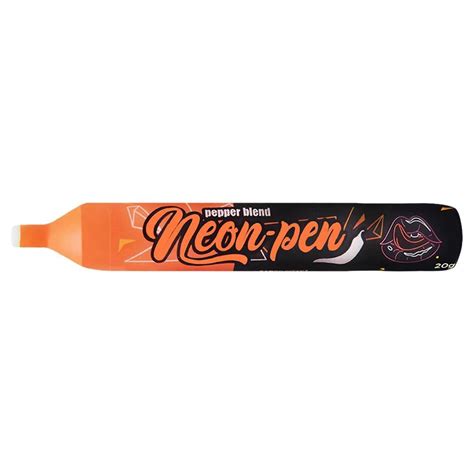 Neon Pen Gel Comestível Pitaya 20g Pepper Blend Validade 09 24