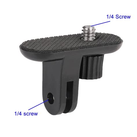 Kasin Hot Camera Mount Adapter Thumb Screw Knob Bolt Nut J Hook Buckle Aee Adapter For Gopros