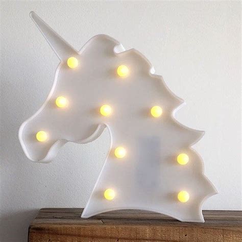 Comparte Con Un Amante De Unicornios Nuevas Lamparas De Led Usan